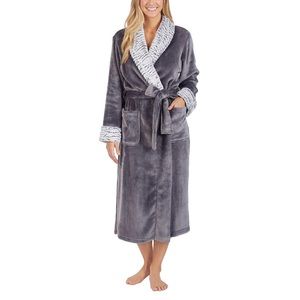 Luxuriously Soft Plush Wrap Robe